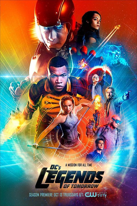 DC's Legends Of Tomorrow : Kinoposter