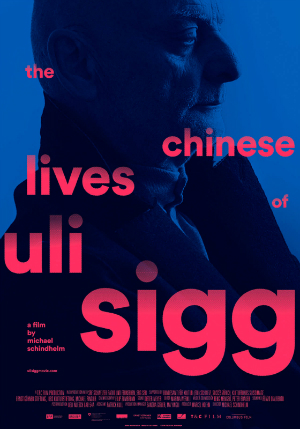 The Chinese Lives of Uli Sigg : Kinoposter