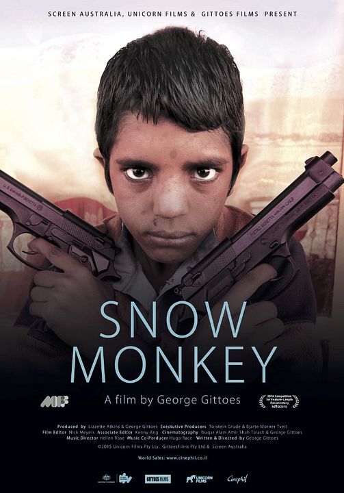 Snow Monkey : Kinoposter