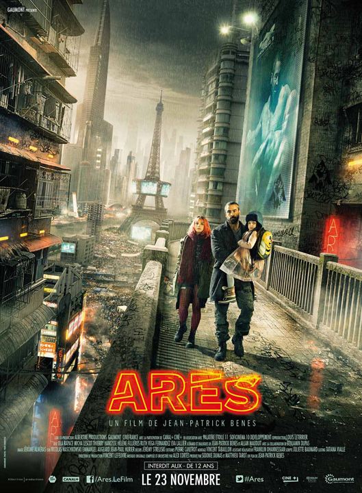 Ares - Der letzte seiner Art : Kinoposter