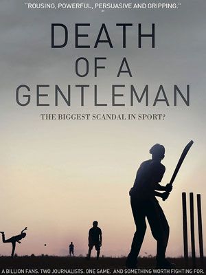 Death of a Gentleman : Kinoposter