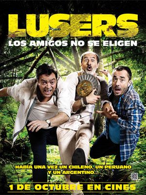 Lusers, los amigos no se eligen : Kinoposter