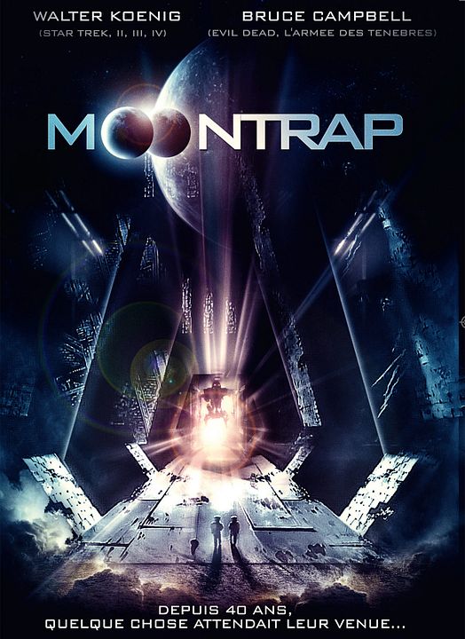 Moontrap - Gefangen in Raum und Zeit : Kinoposter