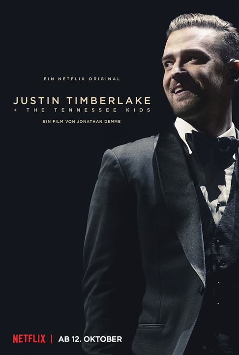 Justin Timberlake + The Tennessee Kids : Kinoposter