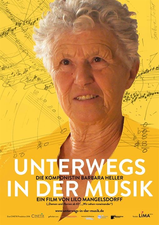 Unterwegs in der Musik - Die Komponistin Barbara Heller : Kinoposter