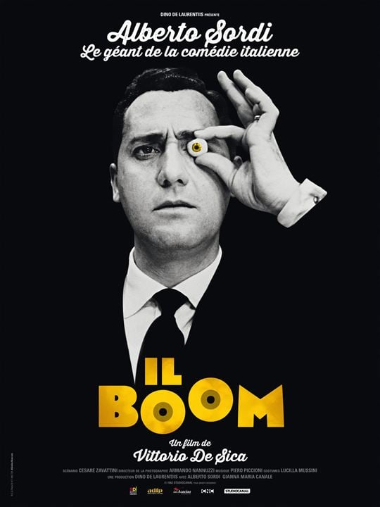 The Boom : Kinoposter