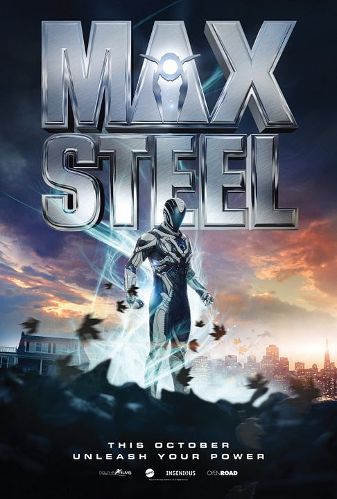 Max Steel : Kinoposter