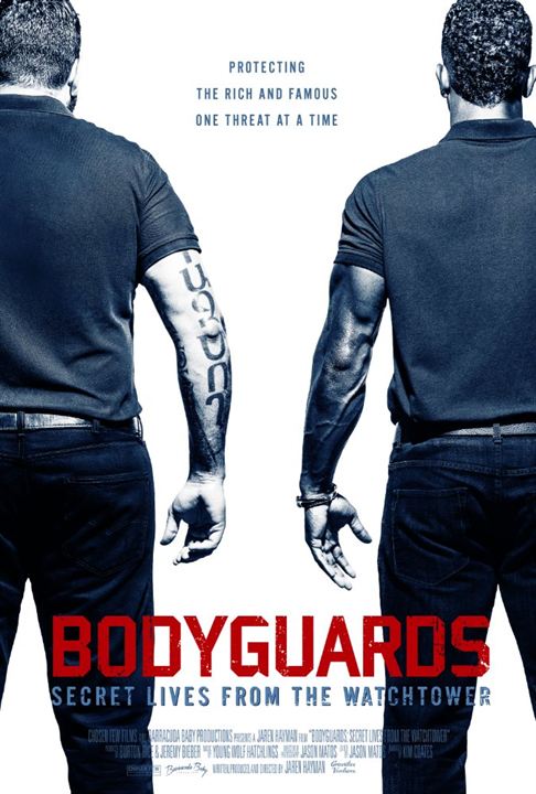 Bodyguards: Secret Lives From The Watchtower : Kinoposter