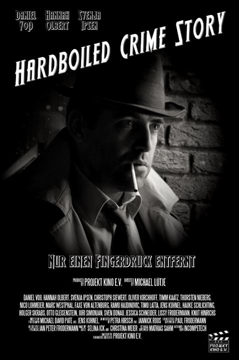 Hardboiled Crime Story : Kinoposter