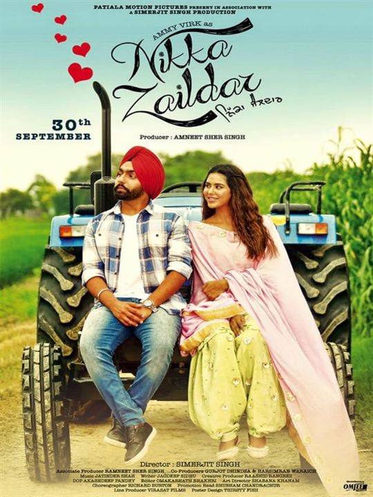 Nikka Zaildar : Kinoposter