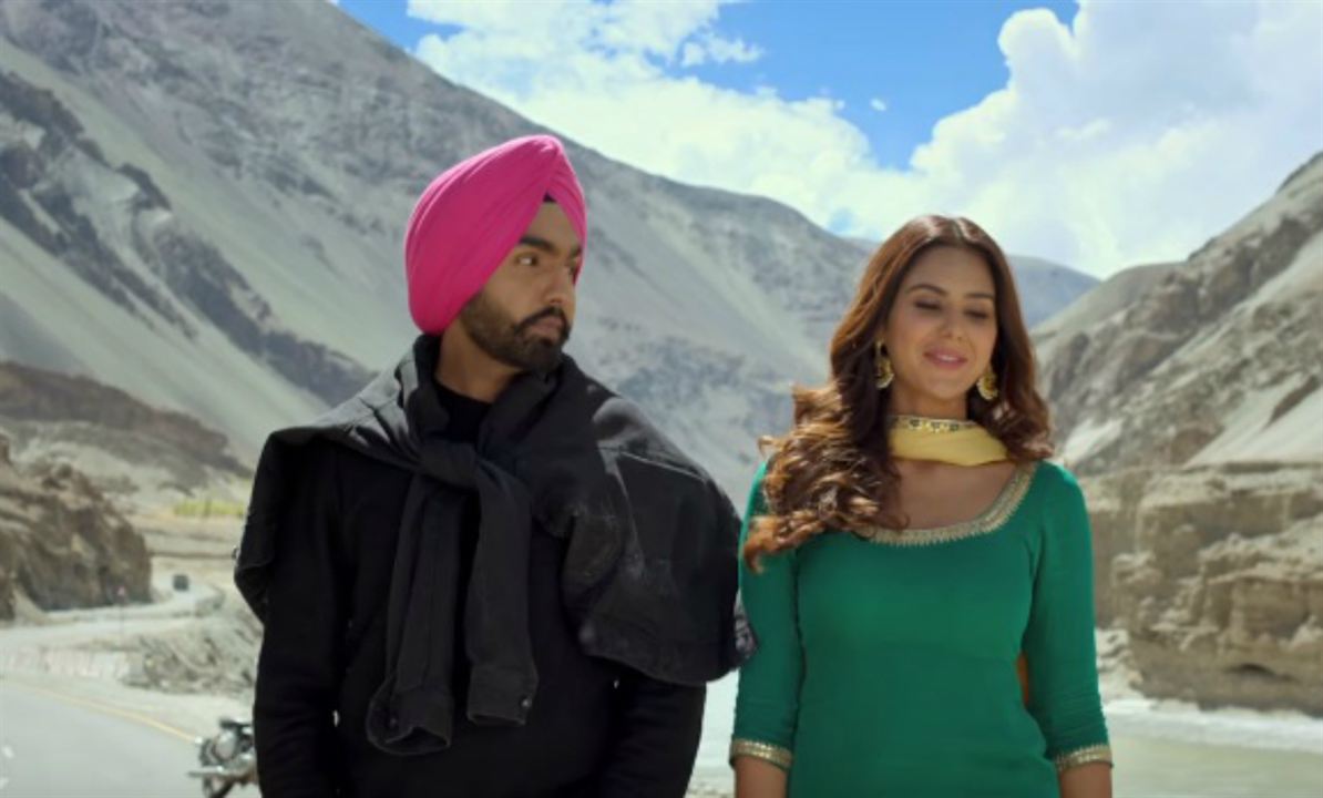 Nikka Zaildar : Bild Sonam Bajwa, Ammy Virk