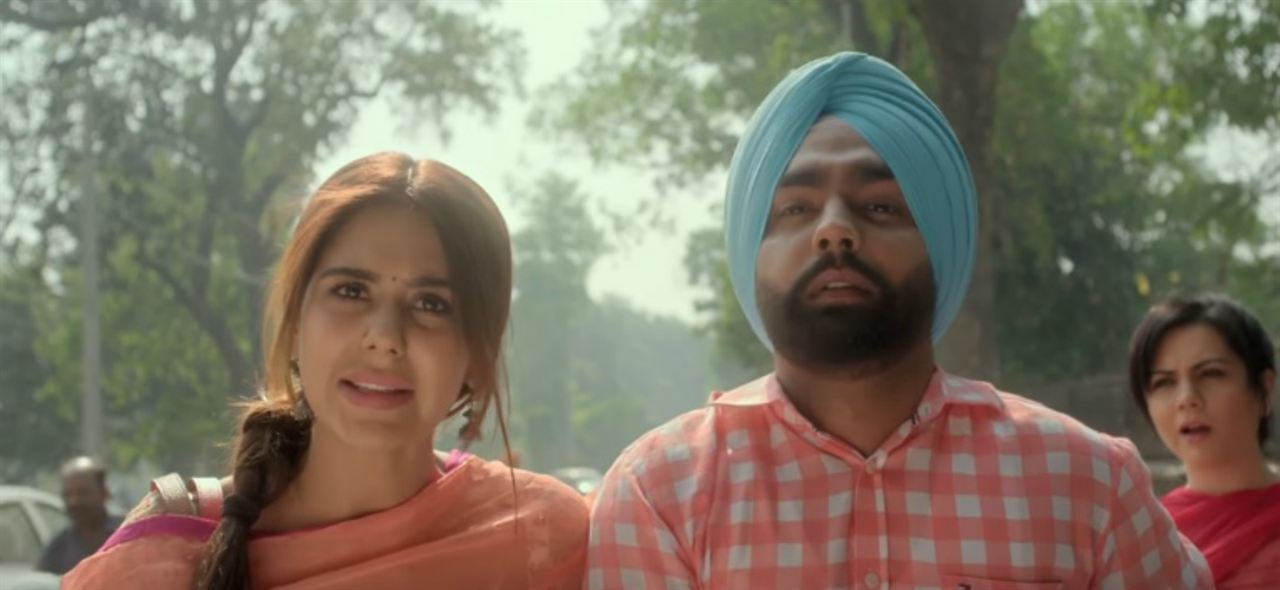 Nikka Zaildar : Bild Sonam Bajwa, Ammy Virk