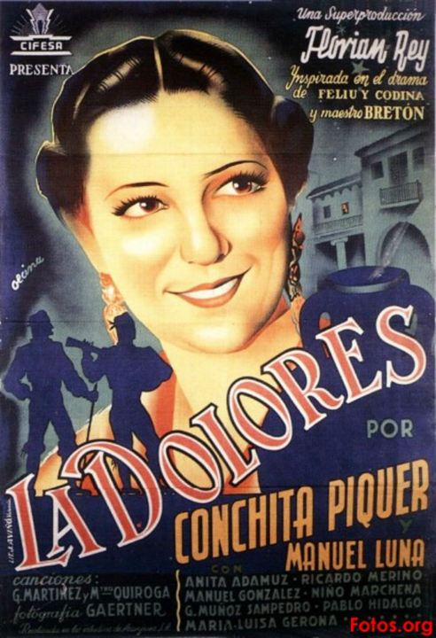 La Dolores : Kinoposter