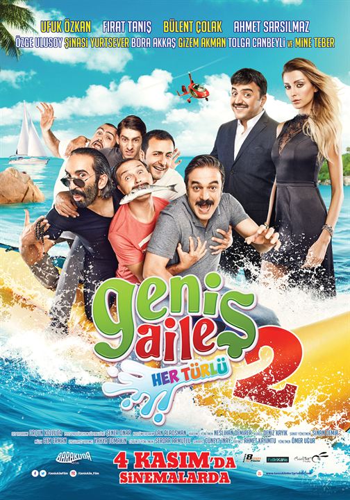 Geniş Aile 2: Her Türlü : Kinoposter