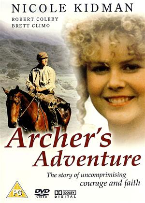 Archer, die Abenteuer eines Rennpferdes : Kinoposter