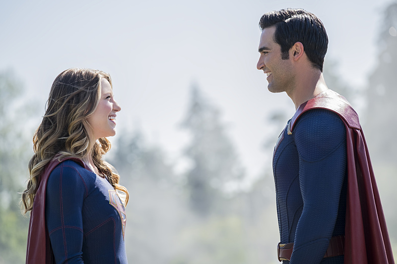 Supergirl : Bild Melissa Benoist, Tyler Hoechlin