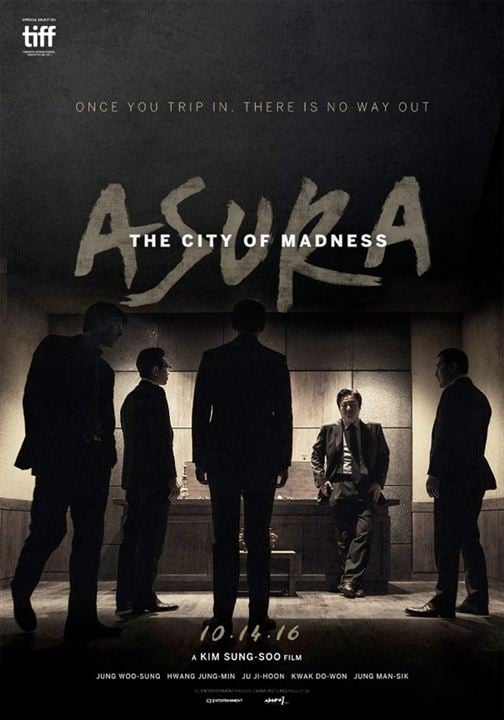 Asura - The City Of Madness : Kinoposter