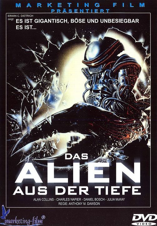 Das Alien aus der Tiefe : Kinoposter