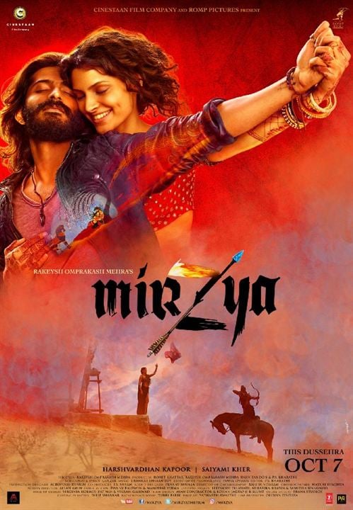 Mirzya : Kinoposter