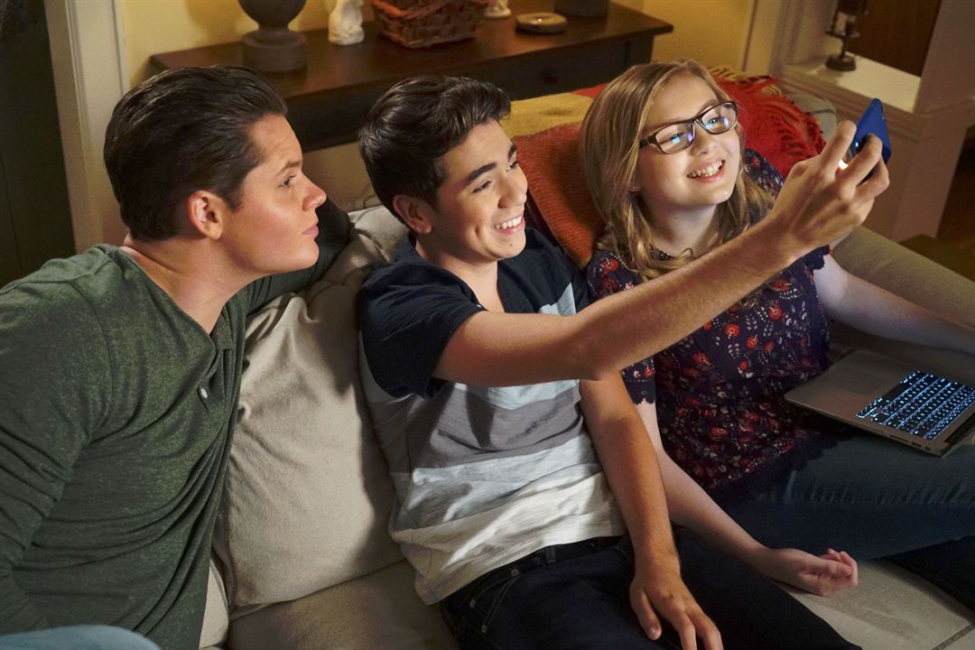 Bild Matt Shively, Bebe Wood, Noah Galvin