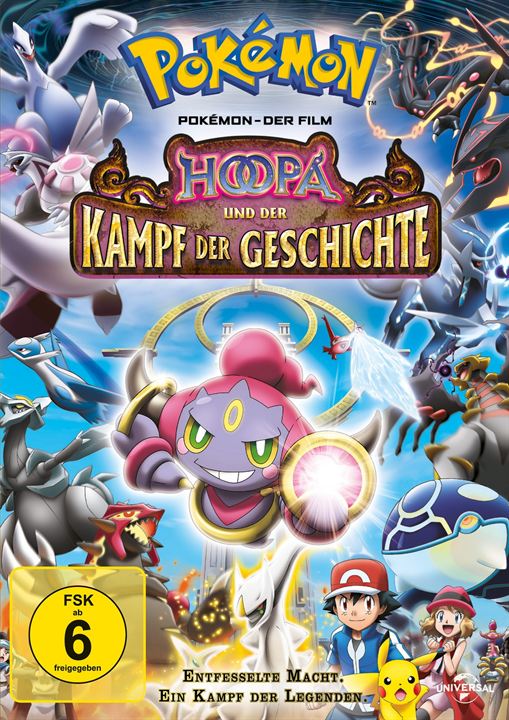 Pokémon: Der Film - Hoopa und der Kampf der Geschichte : Kinoposter