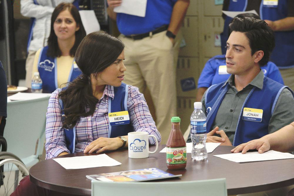 Superstore : Bild America Ferrera, Ben Feldman