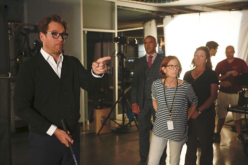 Bull : Bild Michael Weatherly, Chris Jackson