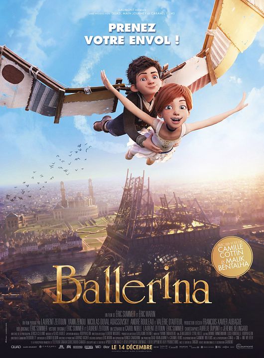 Ballerina : Kinoposter