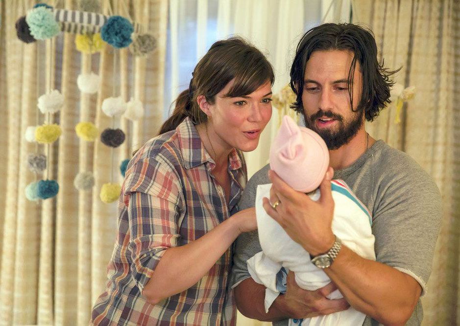 This Is Us - Das ist Leben : Bild Mandy Moore, Milo Ventimiglia