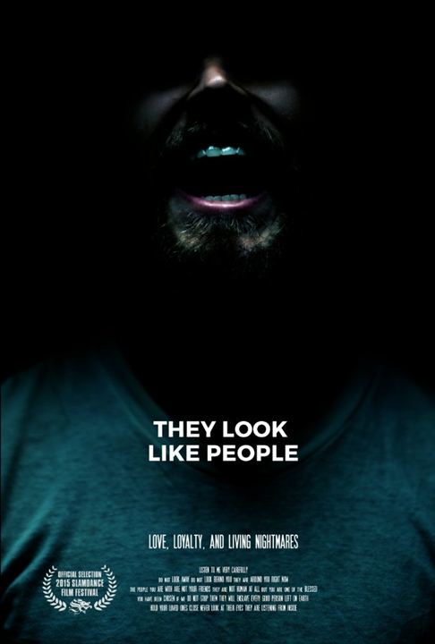 They Look Like People : Kinoposter