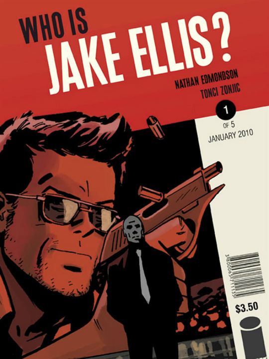 Who Is Jake Ellis? : Kinoposter