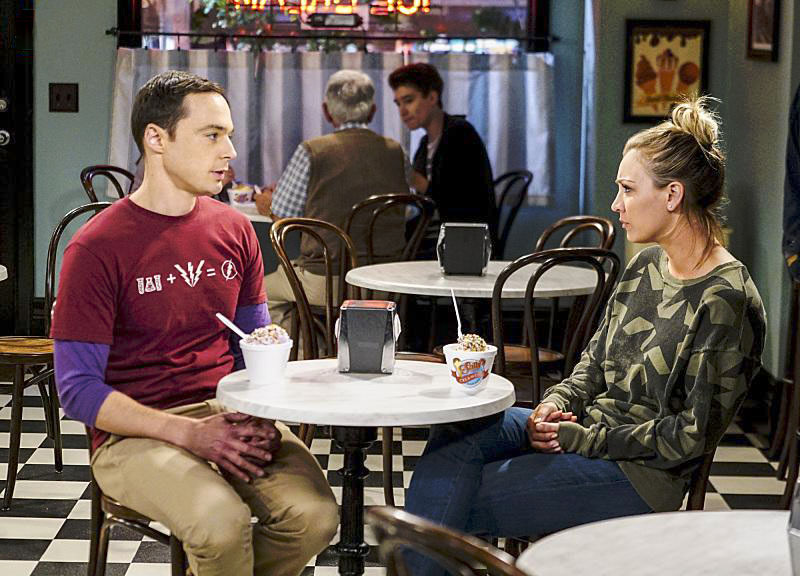 The Big Bang Theory : Bild Jim Parsons, Kaley Cuoco
