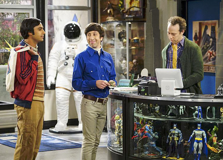 The Big Bang Theory : Bild Kunal Nayyar, Kevin Sussman, Simon Helberg
