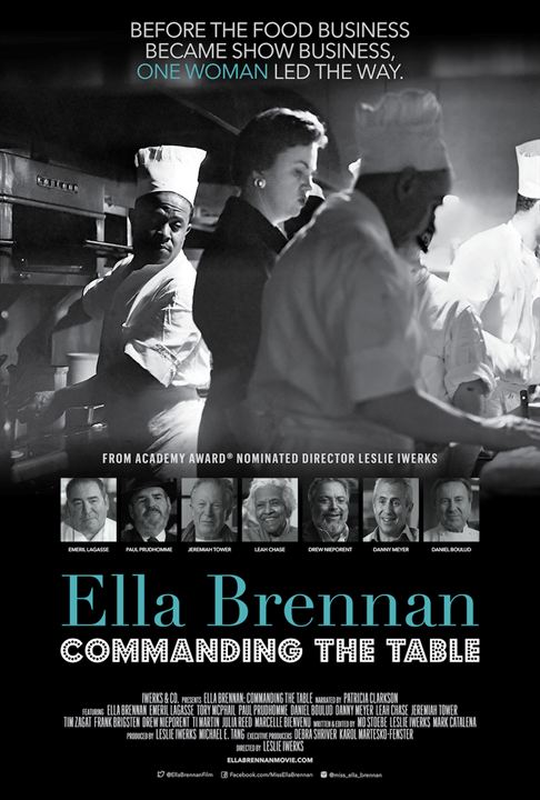 Ella Brennan: Commanding the Table : Kinoposter