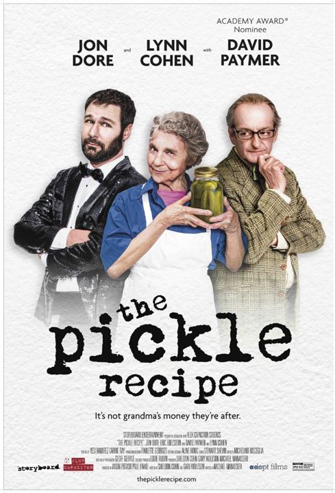 The Pickle Recipe : Kinoposter