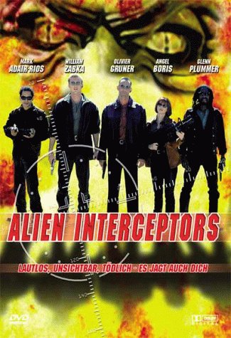 Alien Interceptors : Kinoposter