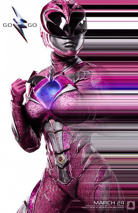 Power Rangers : Kinoposter