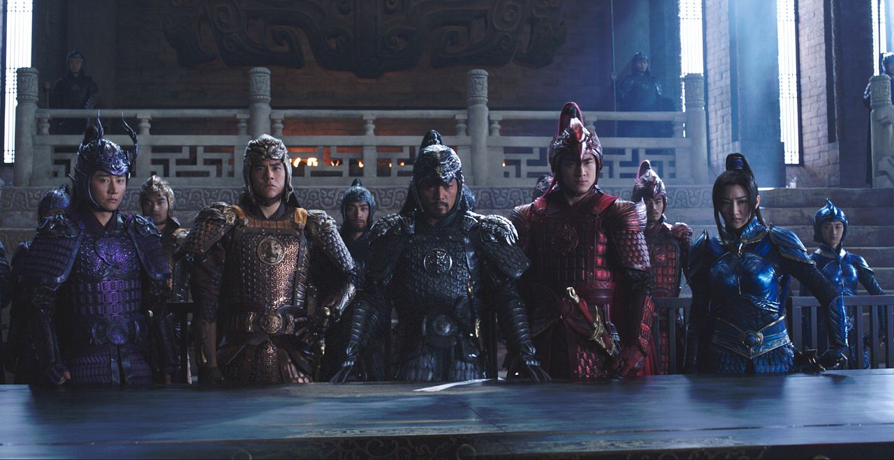 The Great Wall : Bild Jing Tian