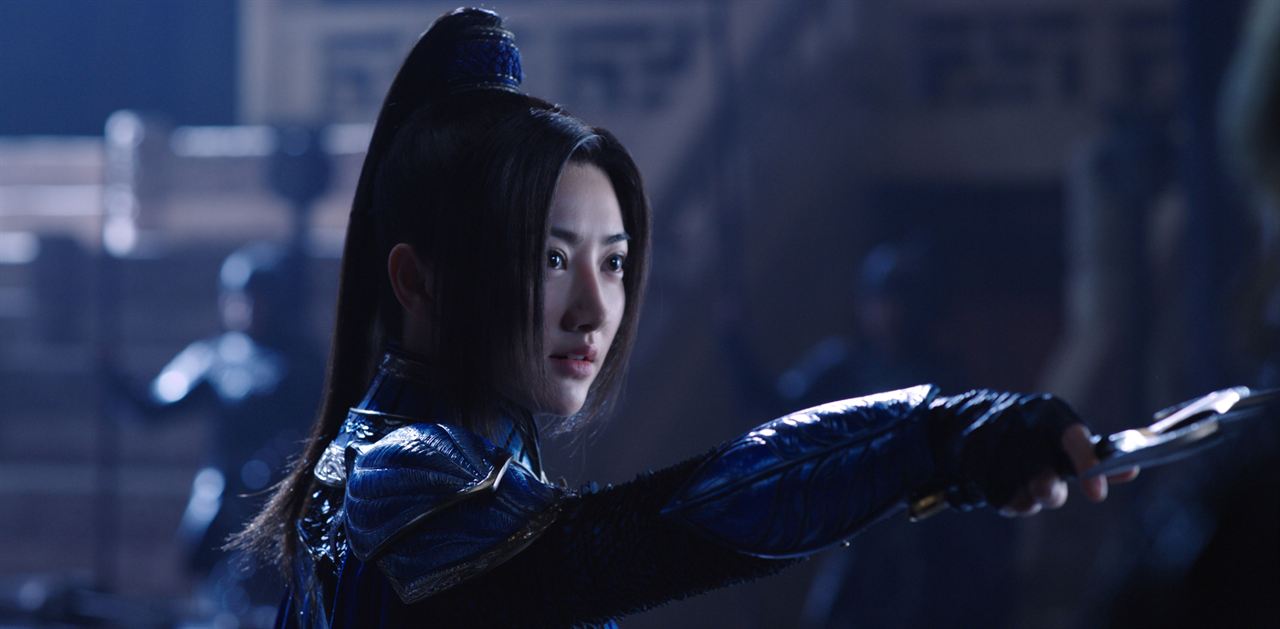 The Great Wall : Bild Jing Tian