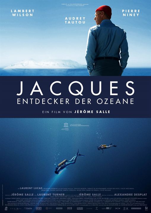 Jacques - Entdecker der Ozeane : Kinoposter