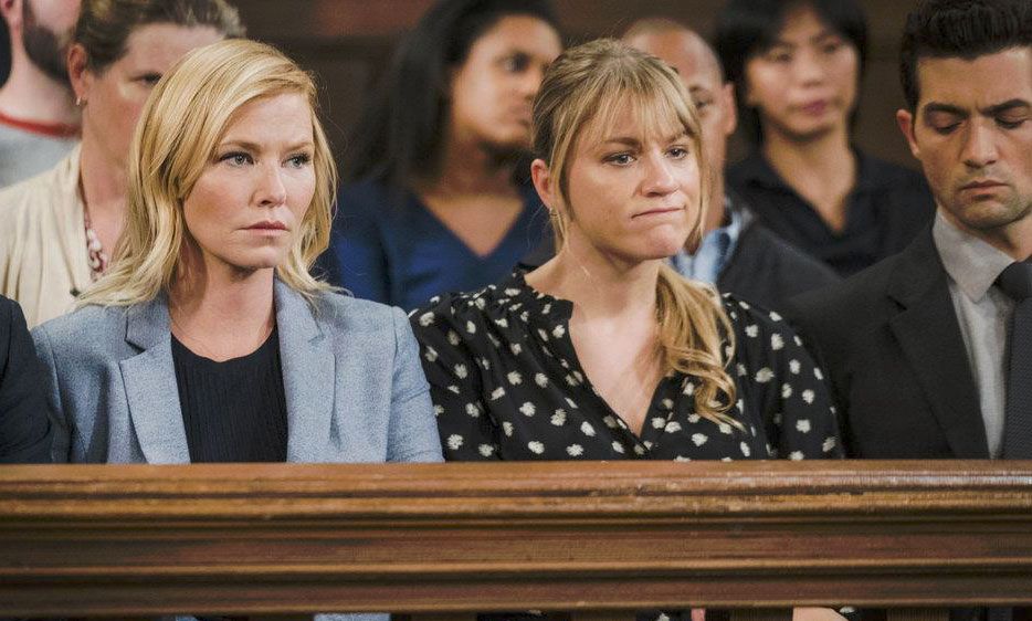 Law & Order: Special Victims Unit : Bild Brit Morgan, Kelli Giddish