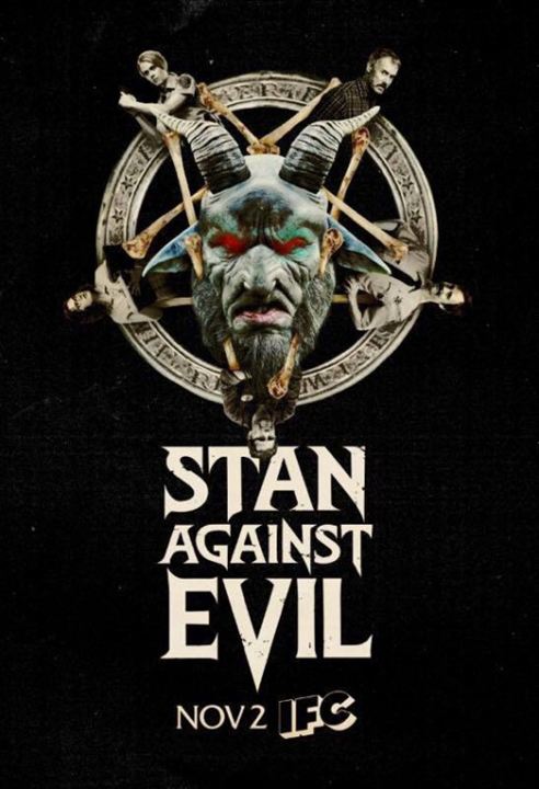 Stan Against Evil : Kinoposter