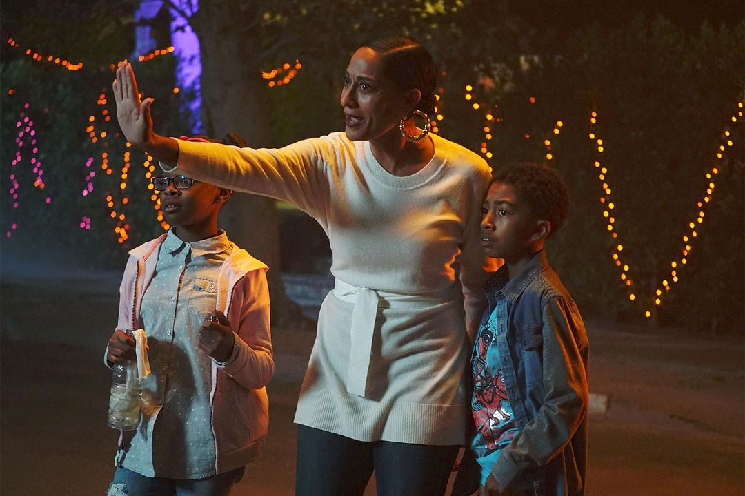 Black-ish : Bild Marsai Martin, Tracee Ellis Ross, Miles Brown