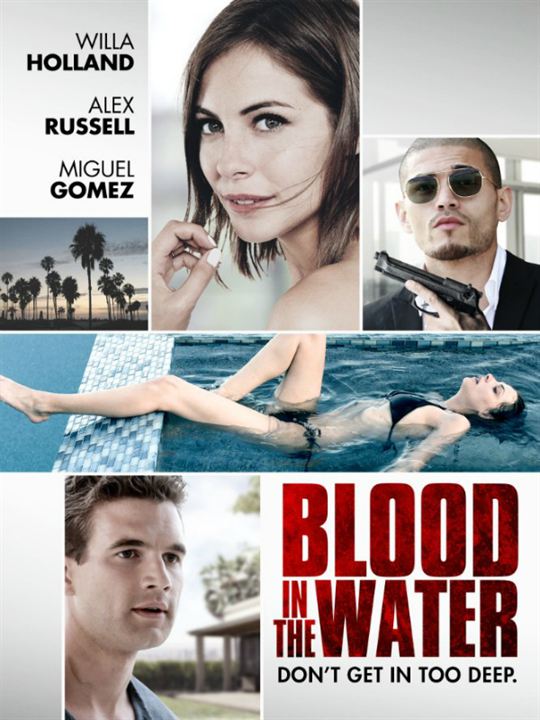 Blood in the Water : Kinoposter