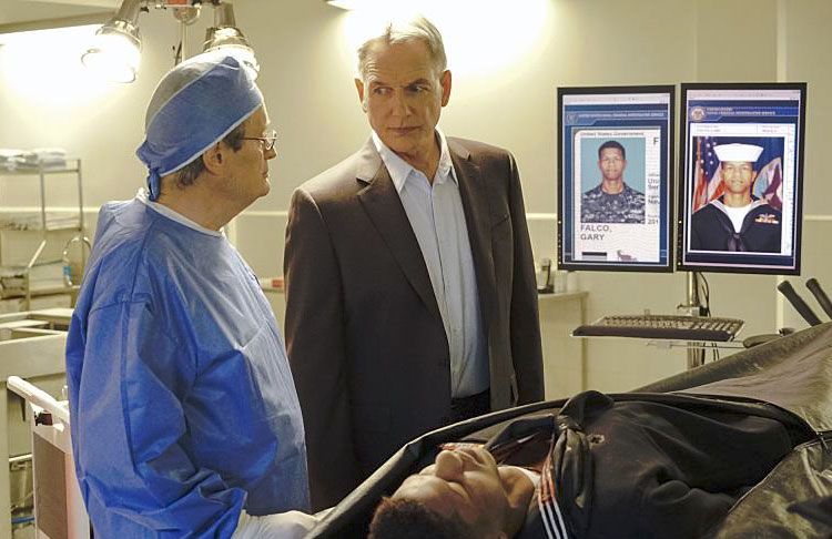 Navy CIS : Bild David McCallum, Mark Harmon