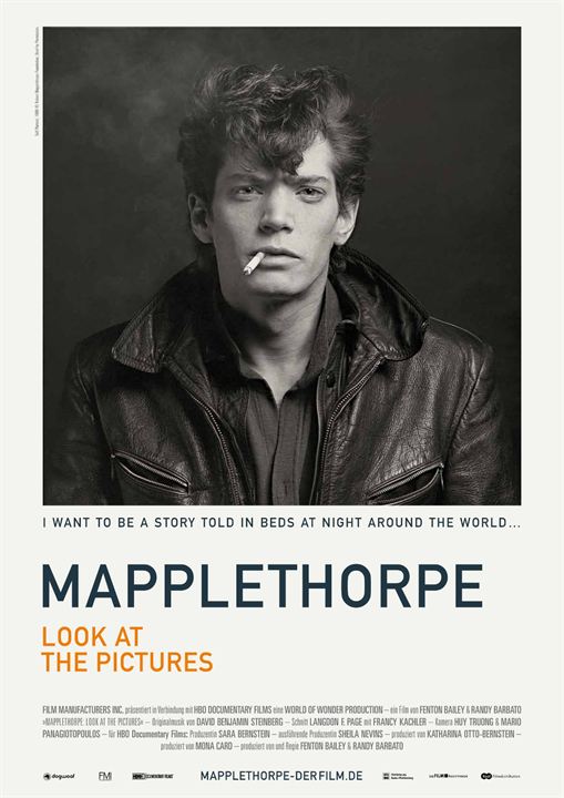 Mapplethorpe: Look At The Pictures : Kinoposter