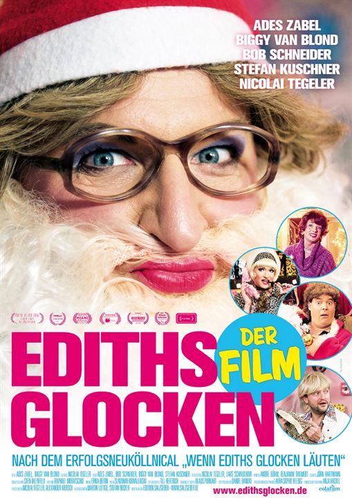 Ediths Glocken - Der Film : Kinoposter