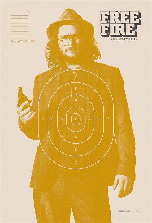 Free Fire : Kinoposter