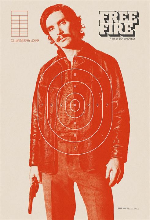 Free Fire : Kinoposter