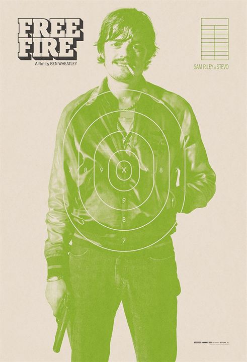 Free Fire : Kinoposter